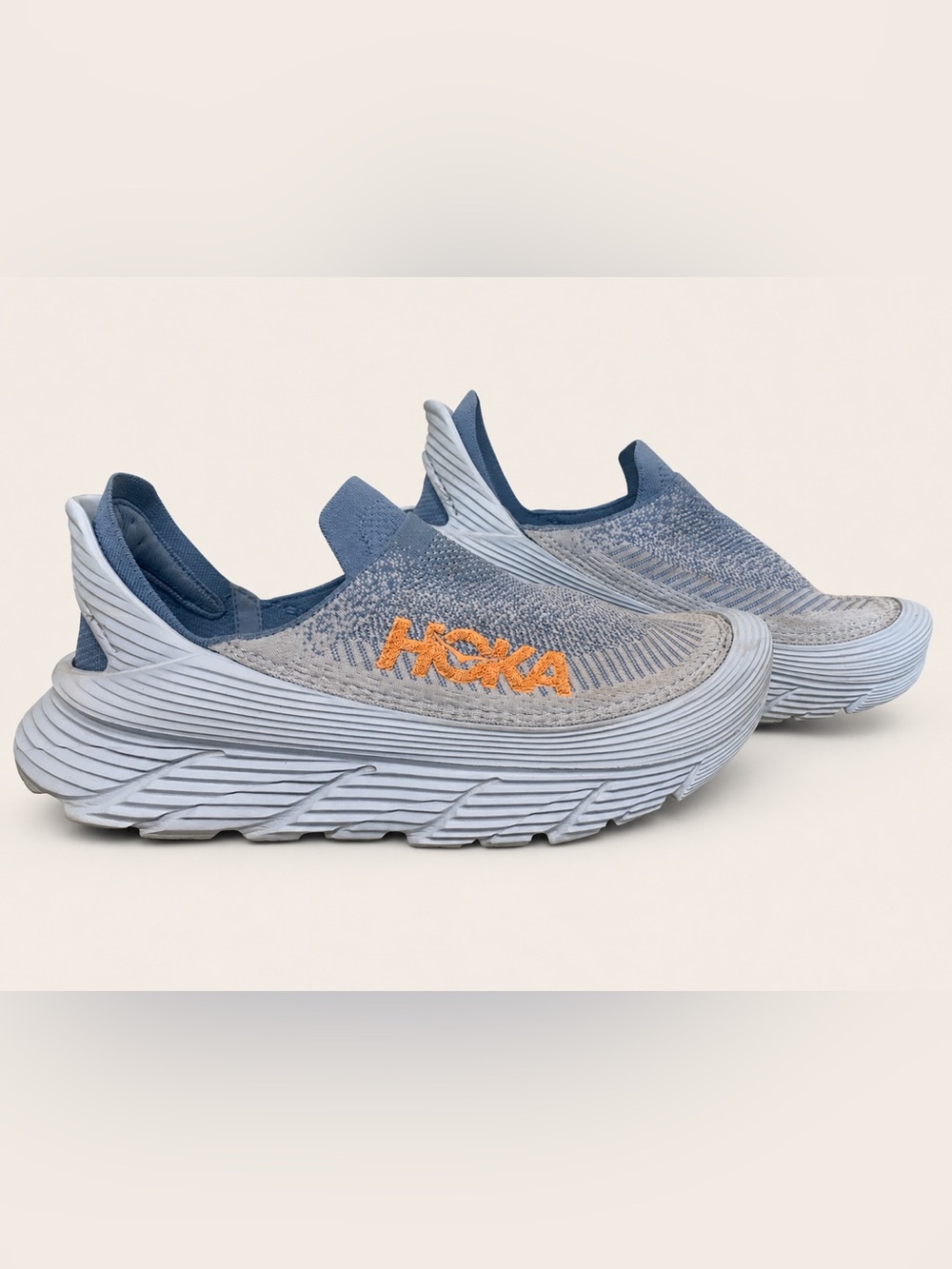 HOKA Restore TC 'Illusion Dusk' Mens Sz 12